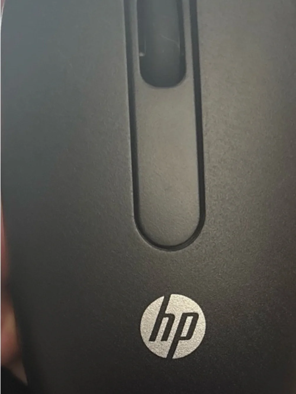Genuine HP 672652-001 Black 2 Button Wired USB Optical Mouse